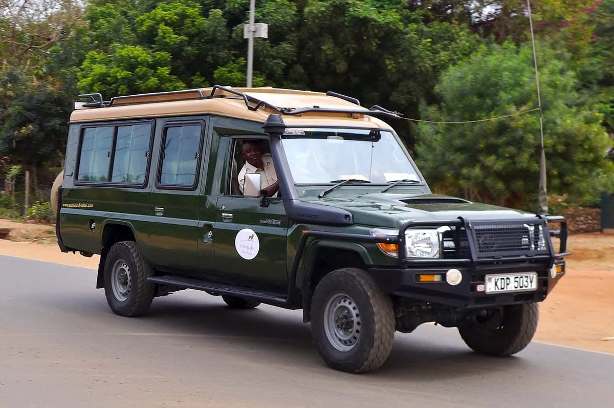 Safari Expedition 4x4
