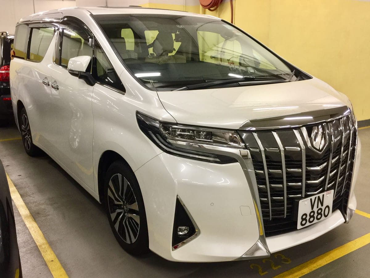 Toyota Alphard VIP